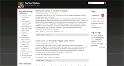 Desktop Screenshot of carlos.niebla.com.mx