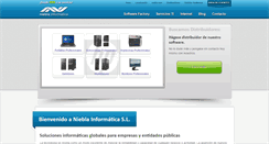 Desktop Screenshot of niebla.com